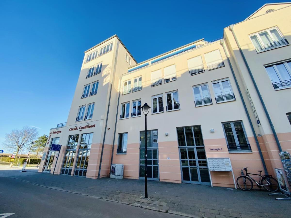 Seaside, direkt an der Promenade Lejlighed Rostock Eksteriør billede