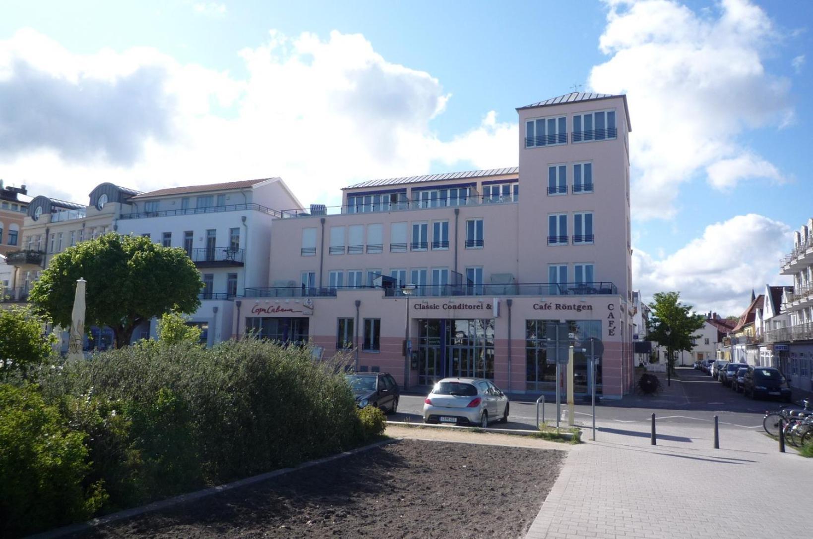 Seaside, direkt an der Promenade Lejlighed Rostock Eksteriør billede